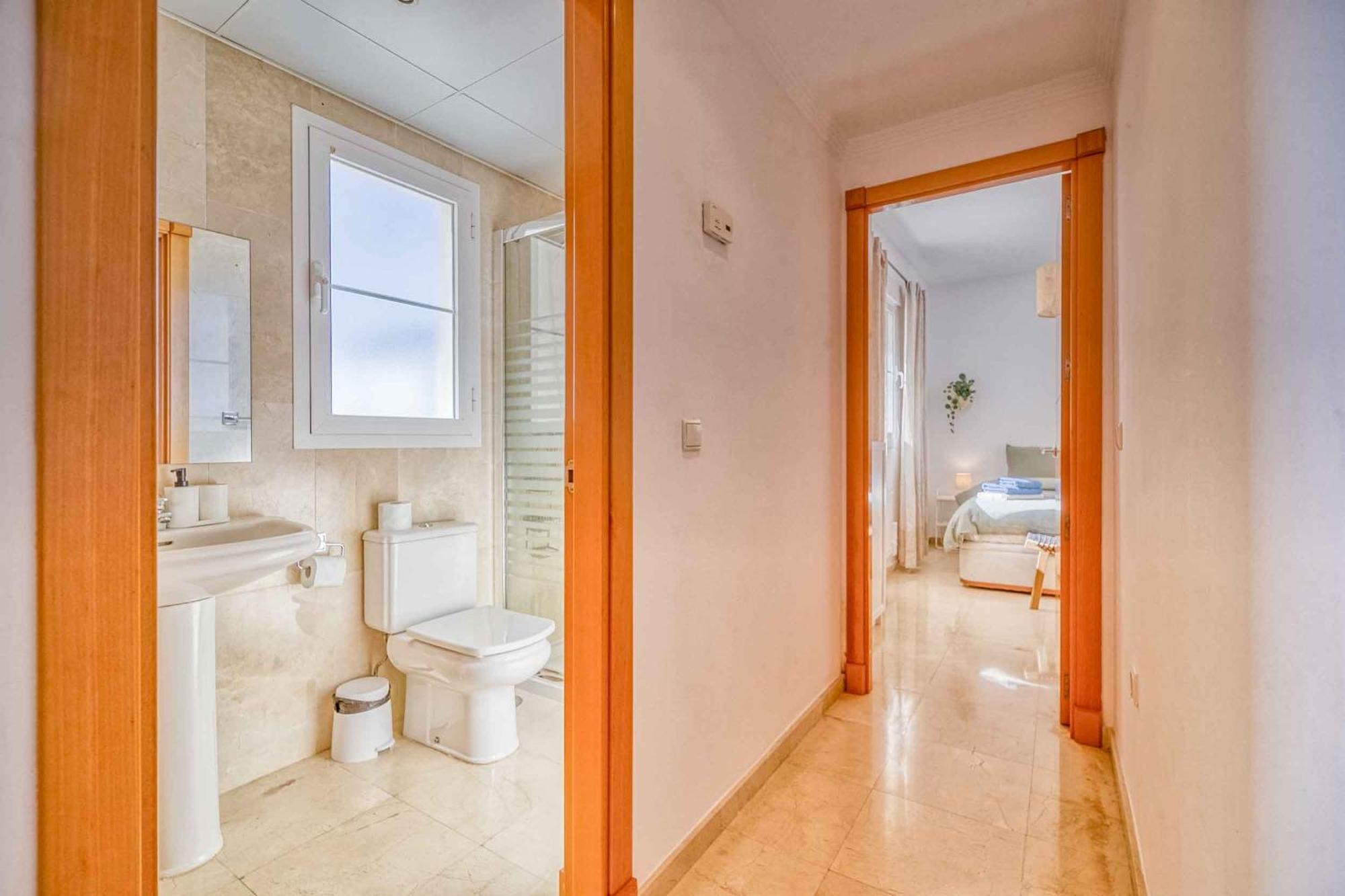 Apartment 116 - Penthouse With Views And Pool, 5min Away From Golf Course! Benalmadena
